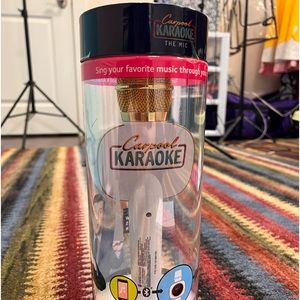Carpool Karaoke Microphone NIB 🎤